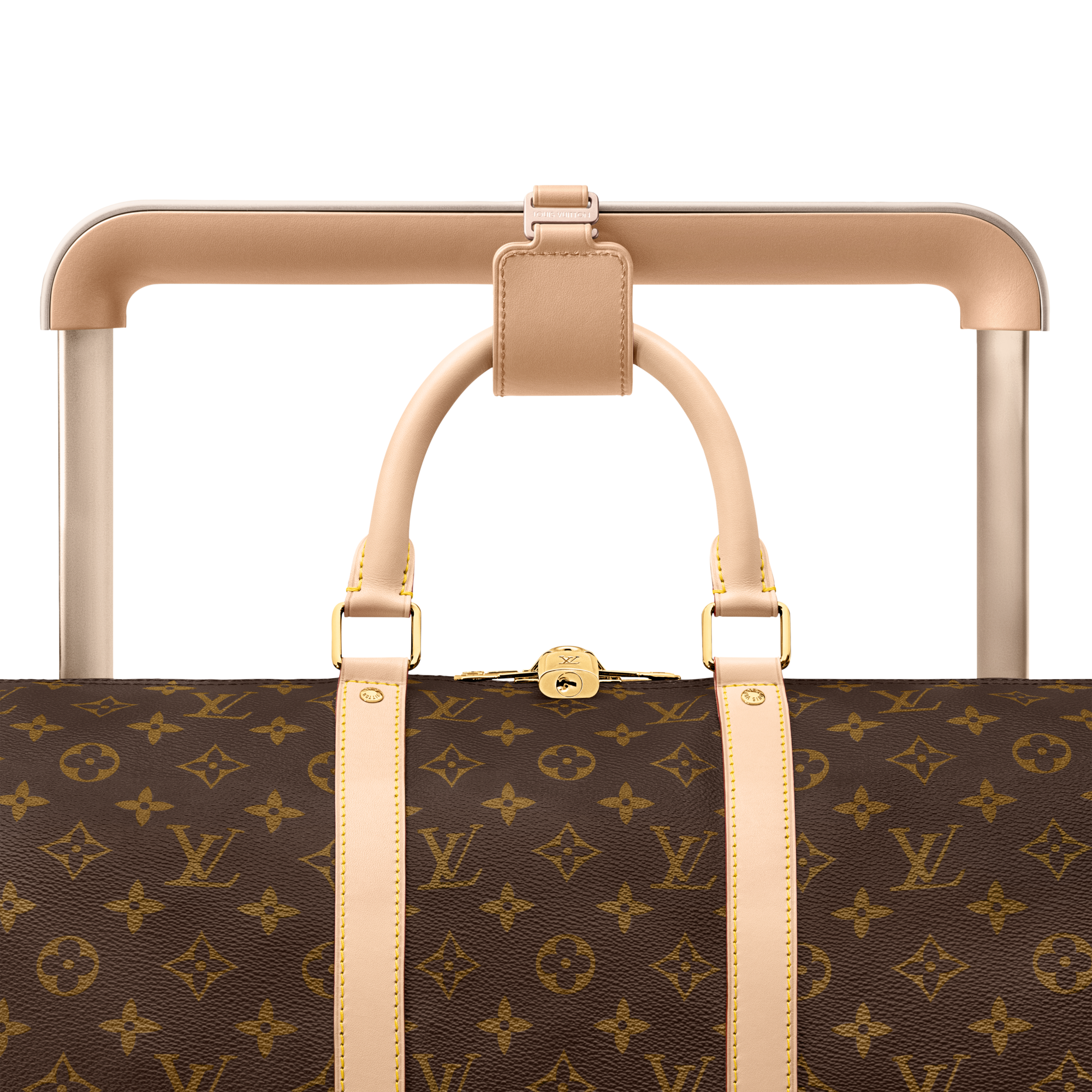 LV x TM Mala Horizon 55 Outros Canvas Monogram - Viagem | LOUIS